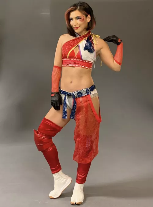Hikaru Shida by GloriousOne10