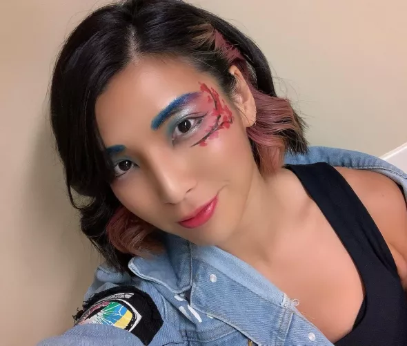 Hikaru Shida by TaylorSwiftIsSexy