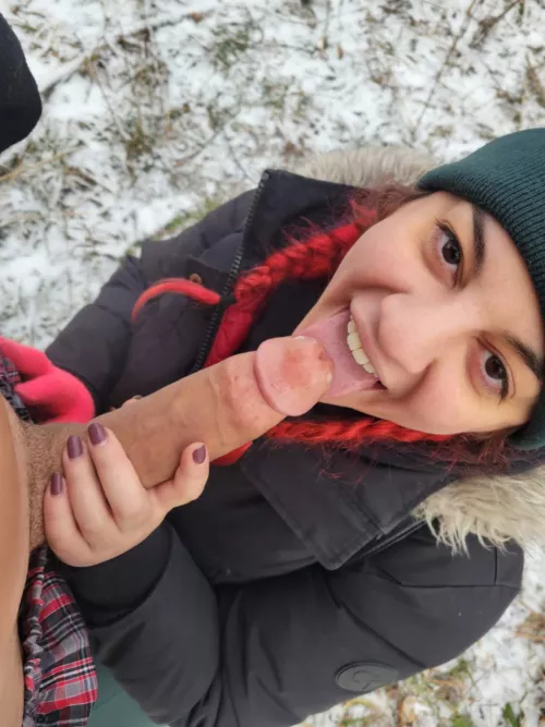 Hikes and head 😇😜 That's how things should be though, no? by SugarBellz