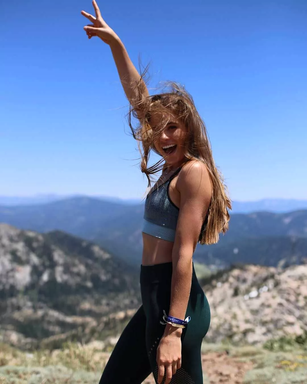 Hiking posted by FeministBaller