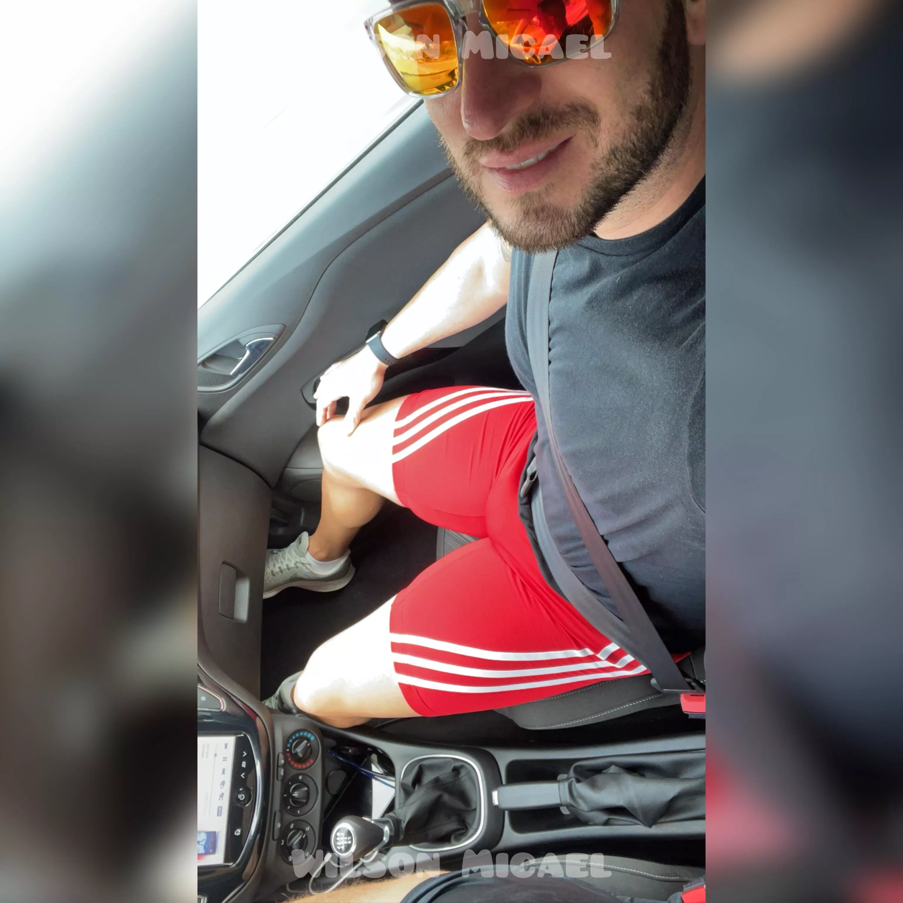 Hiking in a wrestling singlet is normal right? posted by wilson_micael