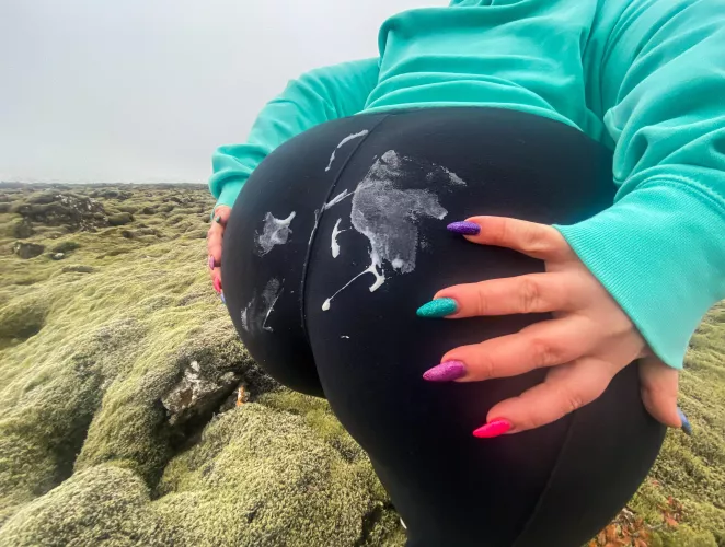 Hiking in Iceland be like... by lovetwist