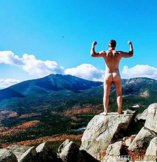 Hiking in Maine by DrewWrightNJ