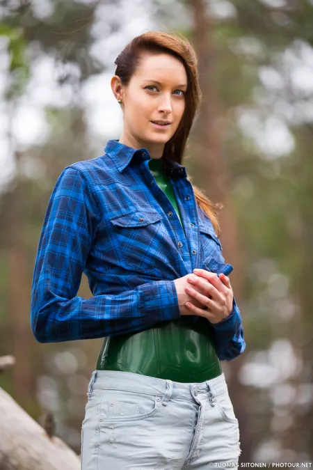 Hiking in Nuuksio National Park, Espoo by TuomasS