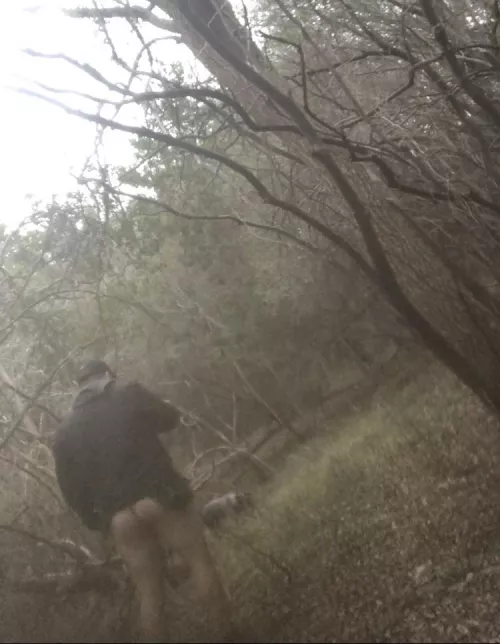 Hiking with no pants is the best feeling by IwillBtheGOAT