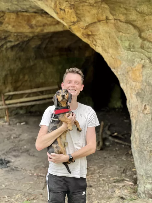 Hiking with you :). by The_Skinner92