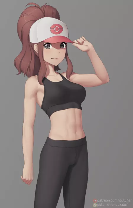 Hilda (Putcher) [Pokemon] by elee0228