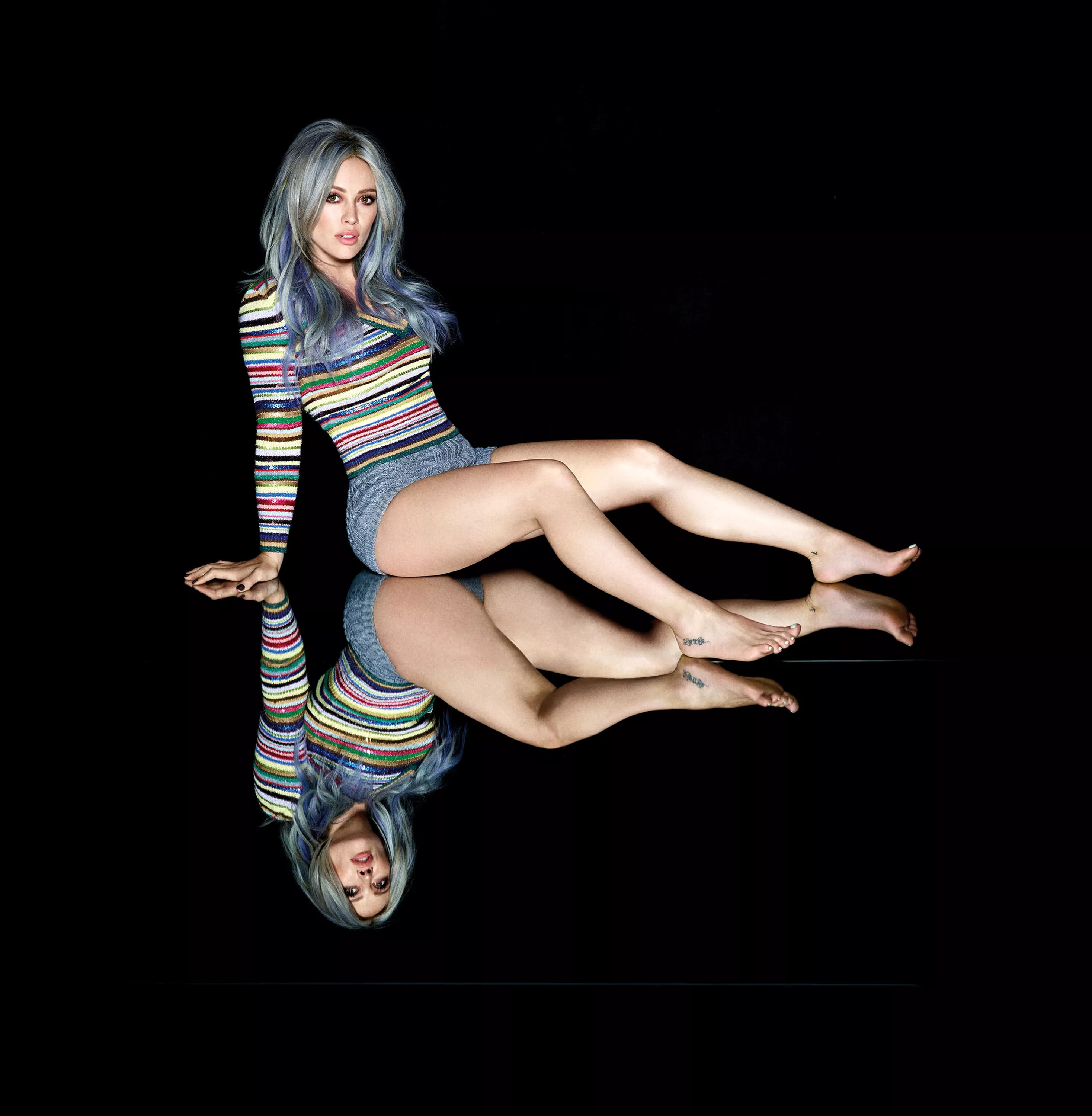 Hillary Duff posted by toothlesswolverine