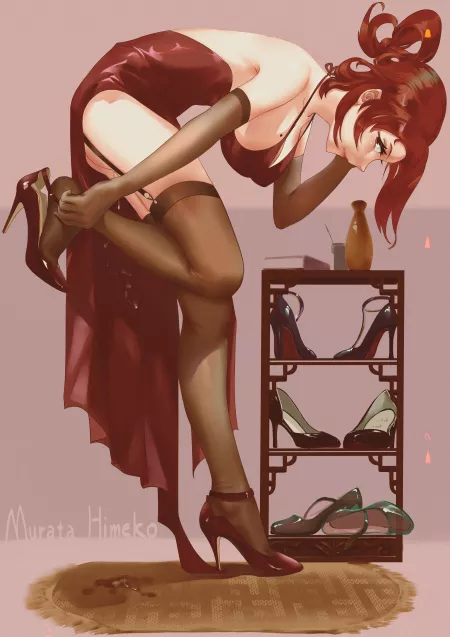 Himeko Murata [Honkai Impact 3] by MSB4Revy