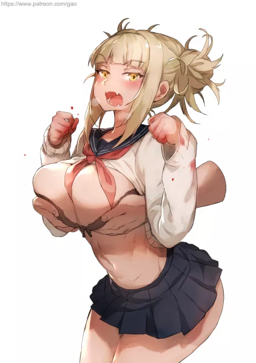 Himiko Toga (gao-lukchup) by berserker694