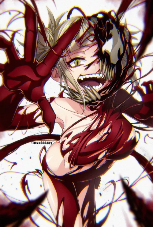 Himiko Toga: there's gonna be Carnage [MYU] by BrieCheeseH