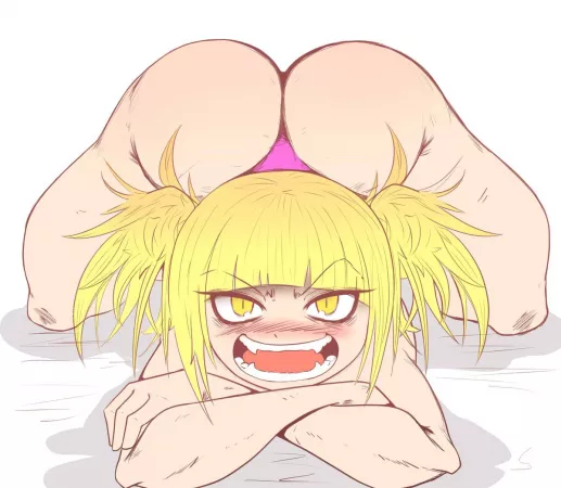 Himiko Togass [Boku no hero academia] (@poweruser_sh) by Odbicie