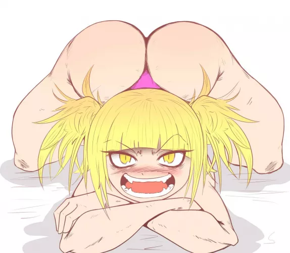 Himiko Togass [Boku no hero academia] (@poweruser_sh) by Odbicie