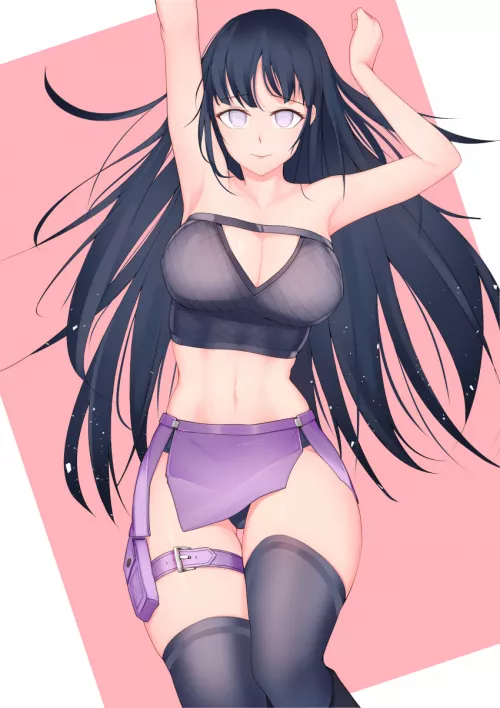 Hinata by moiXXjo
