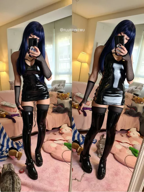 Hinata by Fluffynemu by Followme_Senpai