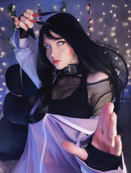 Hinata from Naruto by Astasiadream (me) by AstasiaDream