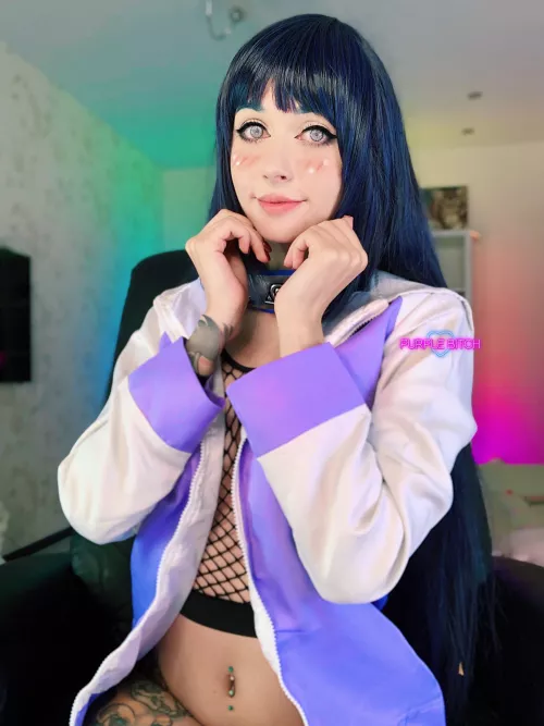 Hinata from Naruto by Purple Bitch by purple_bitch