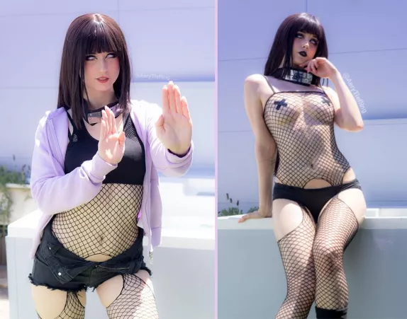 Hinata Hyuga from Naruto Road to Ninja by Aery Korvair by AeryTiefling
