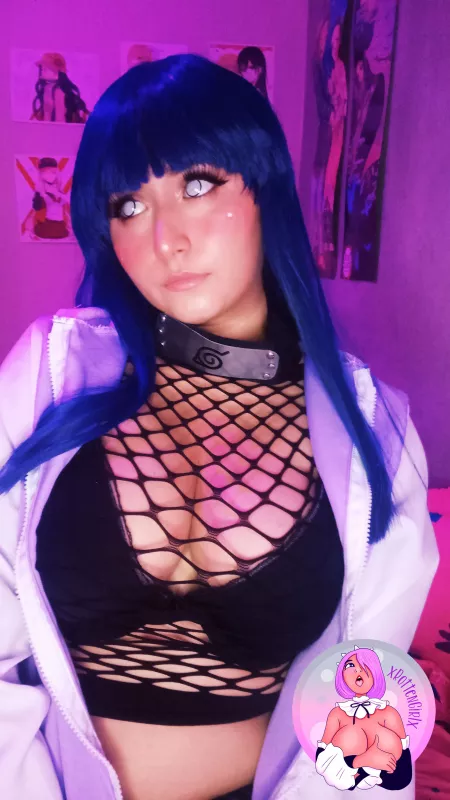 Hinata Hyuga (Naruto Shippuden) by xRottenGirlx by xr0ttengirlx