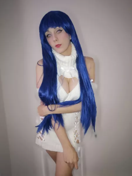 Hinata hyuga VK sweater by Cosplay-venessa