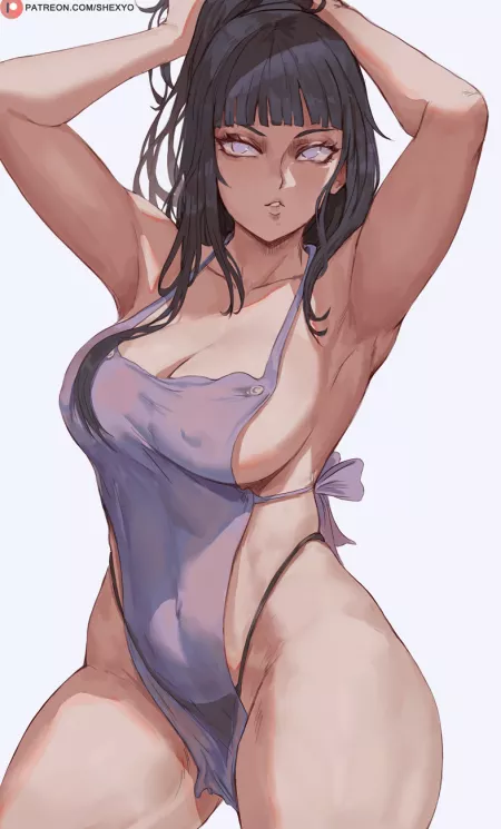 Hinata (Shexyo) [Naruto] by EroExarch