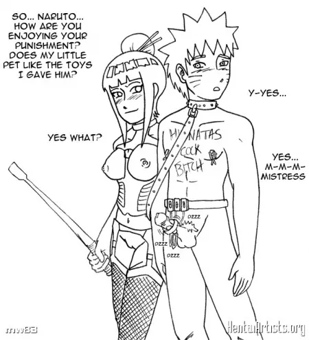 Hinata training her pet Naruto (MattWilson83)[Naruto] by girusatuku