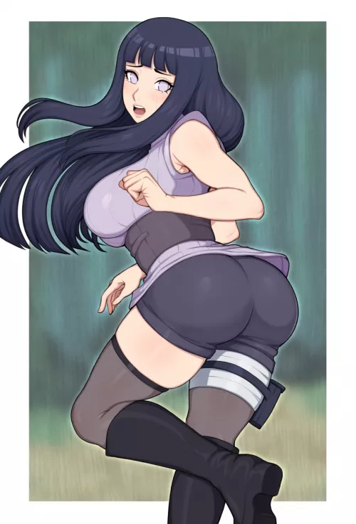 Hinata's Ass by moiXXjo