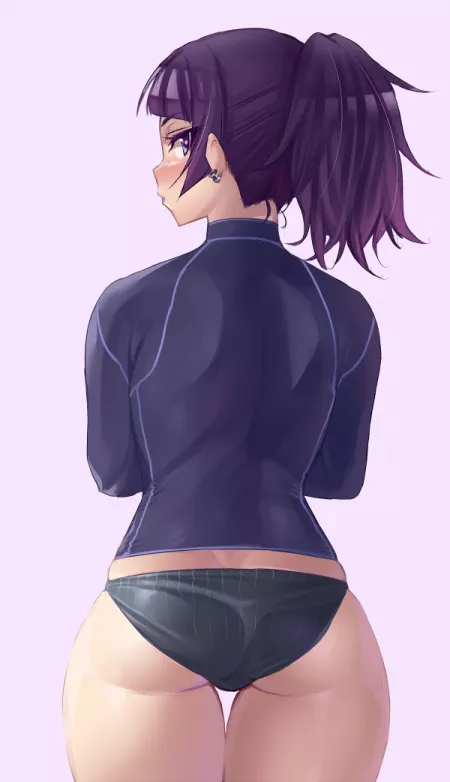 Hips [The Idolmaster: Shiny Colors] by x54dc5zx8