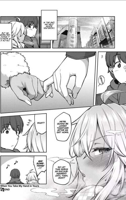 [Hiroya] When You Take My Hand in Yours (I really want to hug the author for this) by Myslfsrfrucked