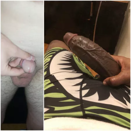 His dickhead is bigger than my whole genital area by Slaveone11