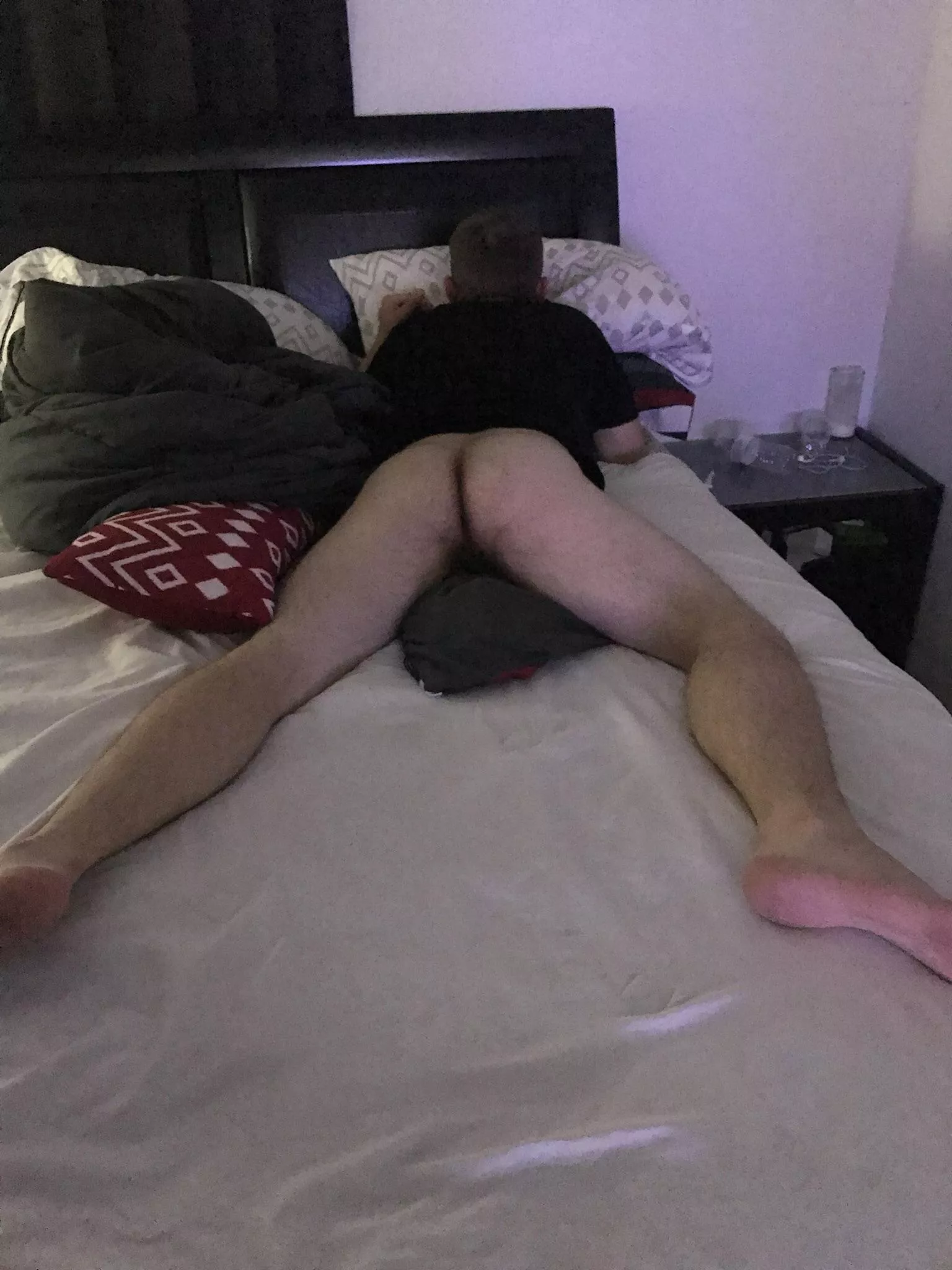 His favorite way to sleep posted by gaydudesosendmenudes