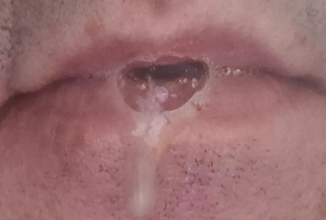 His first load to the mouth.... by analwife4u