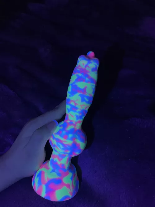 His GLOW 🤩 by SillyGothGirl