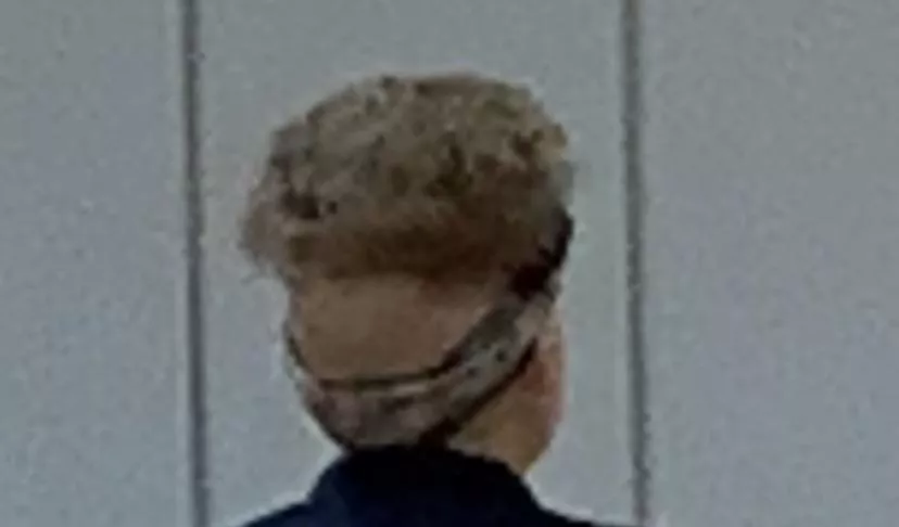 His head looks like a tit posted by 50yearold_