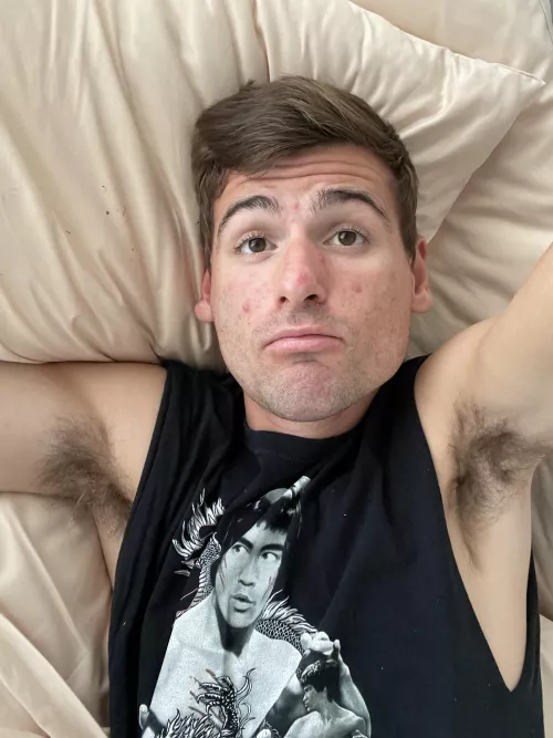 His pits look perfect by ArgumentDecent666