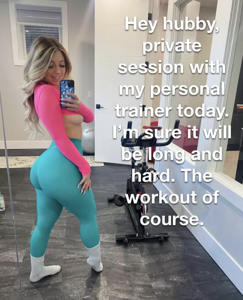 His training sessions always leave her so worn out. by cuckmelikethis