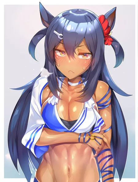 Hishi Amazon (@Navy_series) [Uma Musume Pretty Derby] by elee0228