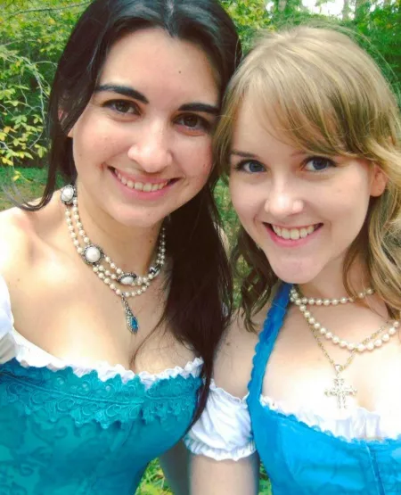 Historically Laced princesses by cinnamon333