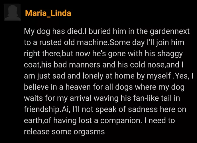 Hit me right in the feels. by iHaveACatDog