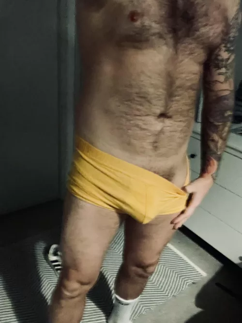 Hitting up the yellow CK today by GrizzleBear86