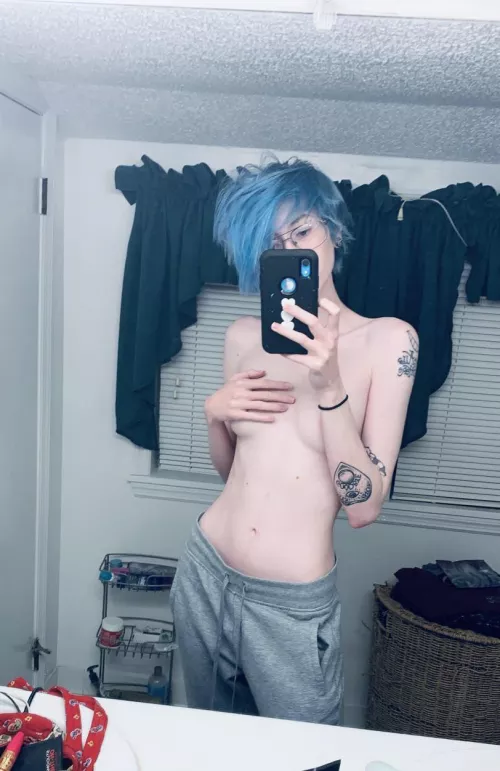 Hiya💙 by dejectedwraith