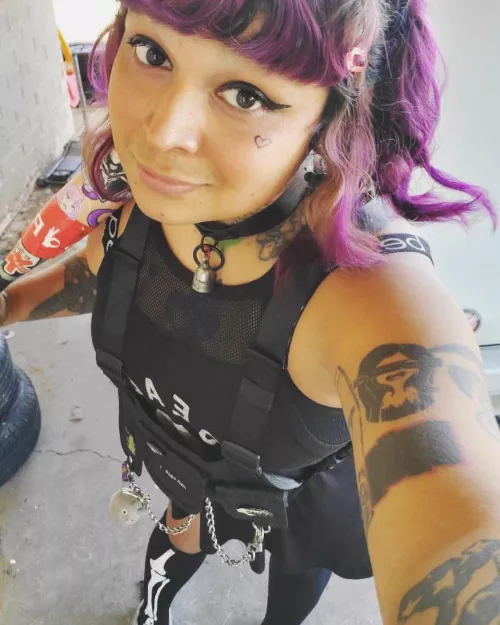 Hiya! My boyfriend said he wanted to put me on this and other tgirl subreddit, opps beat him to it 🤣😝 by Repulsive-Cut-9485