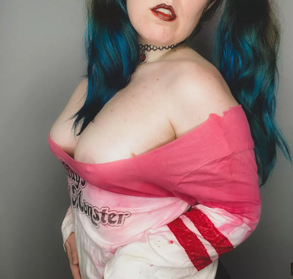 Hiya, Puddin’! posted by bitemyaxe