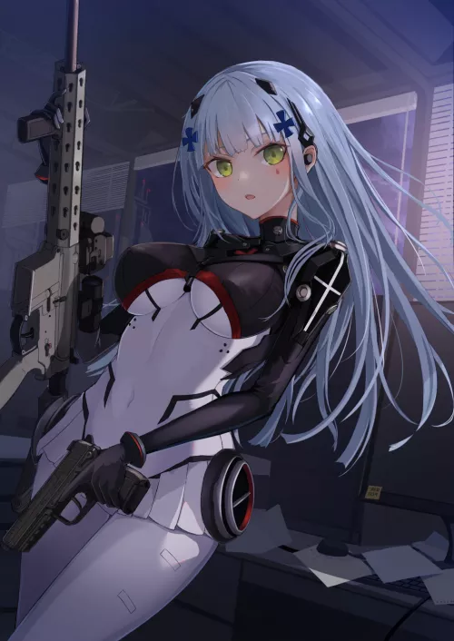 Hk416 [Girls Frontline] by CheetahSperm18