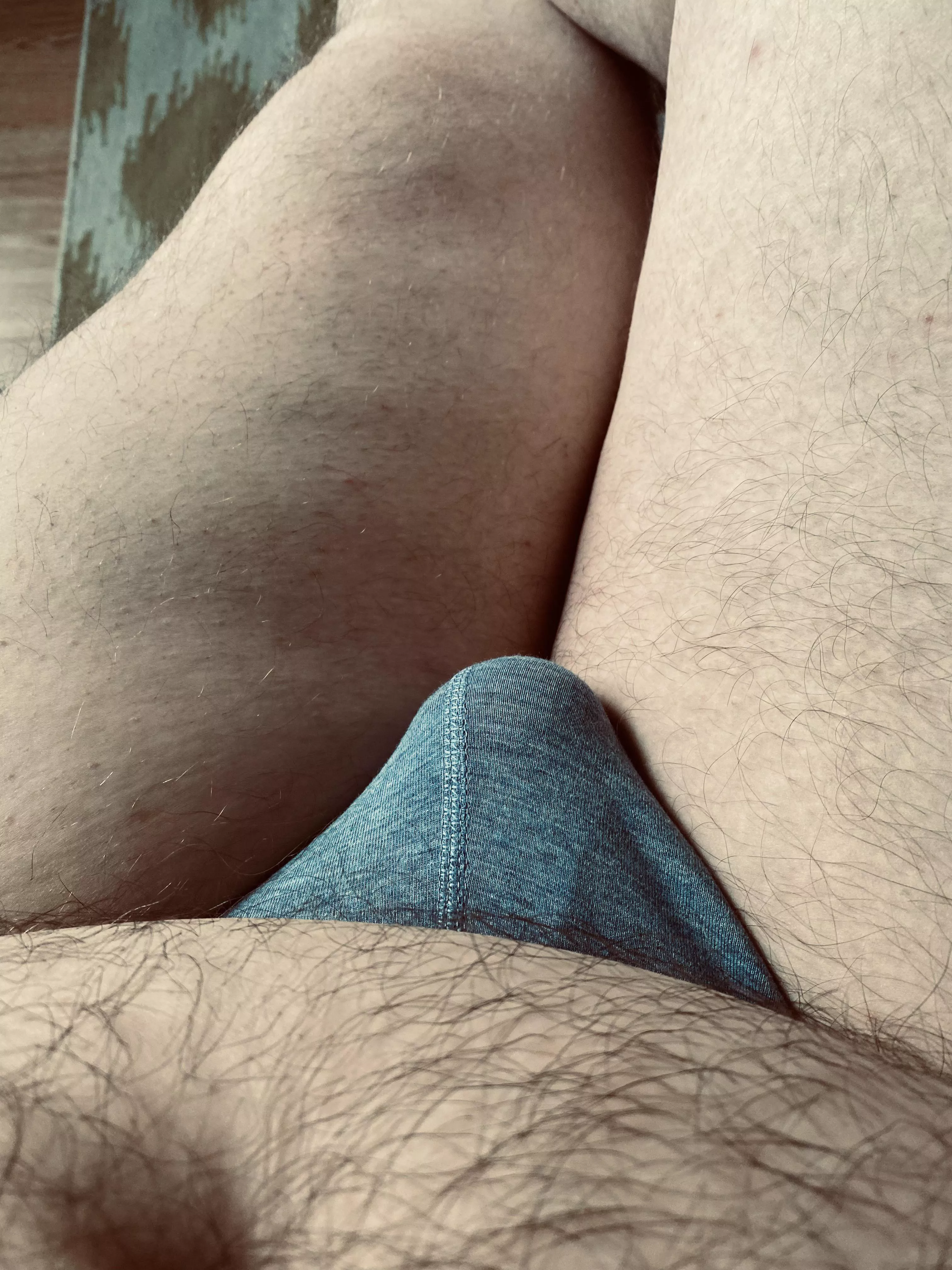 Hmm, the briefs disappeared under the belly… posted by FatBrianBristol