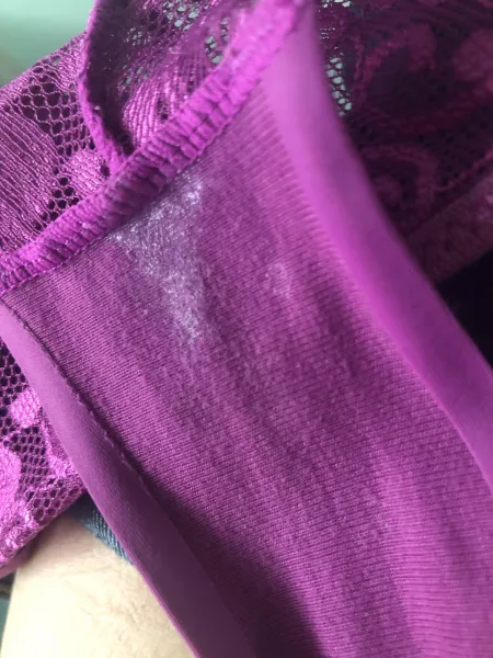 Hmmm thought I felt a little gush there! Ovulating any day now 🌿 by InvadingBambisCloset