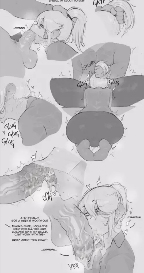 Hmmmmm... yess please🥴 by spectralcancer