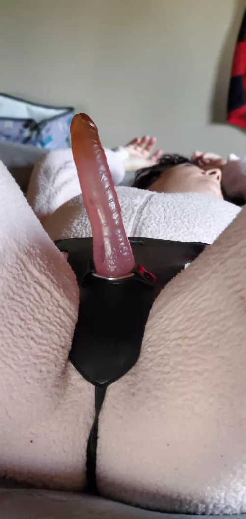 Ho on me, little bunny's ready ! Hehe, would you ? :P by DoublyKinkyOfficial