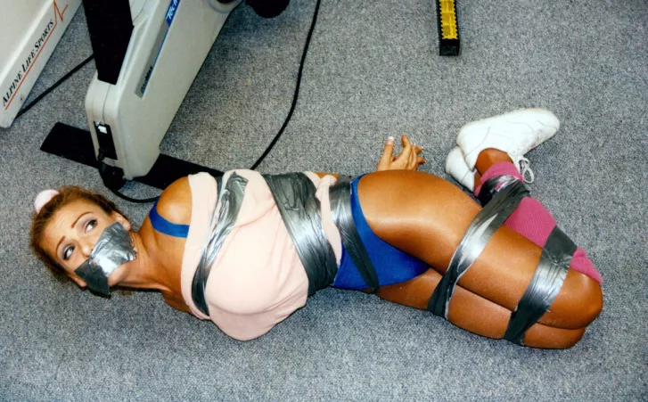 Hogtied by RandomGuy487