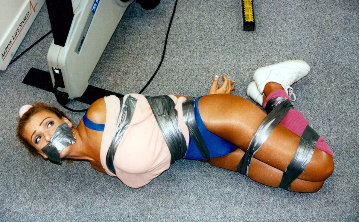 Hogtied posted by RandomGuy487